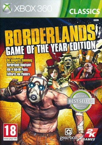 Borderlands [Classic] (AT) — Game of the Year Edition