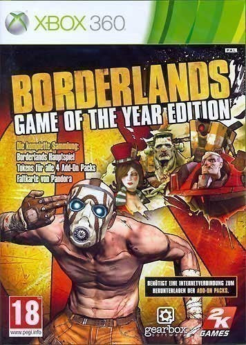 Borderlands (AT) — Game of the Year Edition