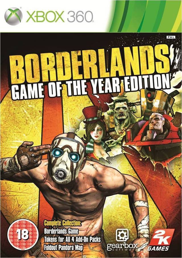 Borderlands — Game of the Year Edition