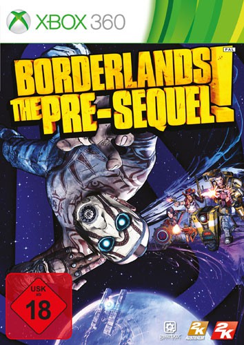 Borderlands: The Pre-Sequel! (DE)