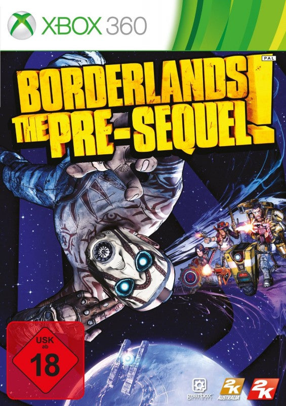 Borderlands: The Pre-Sequel!