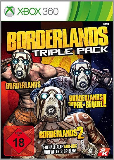Borderlands: Triple Pack Borderlands + The PreSequel! + Borderlands 2