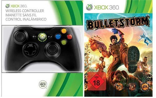 Bulletstorm + Original Wireless Controller schwarz (DE)
