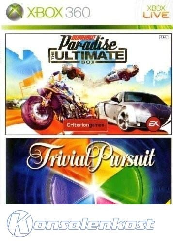Bundle: Burnout Paradise Ultimate Box & Trivial Pursuit (DE)