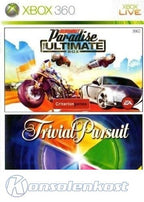 Bundle: Burnout Paradise Ultimate Box & Trivial Pursuit (DE)