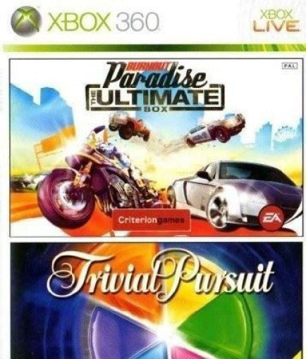 Bundle: Burnout Paradise Ultimate Box & Trivial Pursuit (DE)