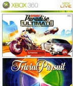 Bundle: Burnout Paradise Ultimate Box & Trivial Pursuit (DE)