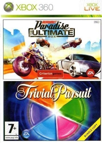 Bundle: Burnout Paradise Ultimate Box & Trivial Pursuit (DE)