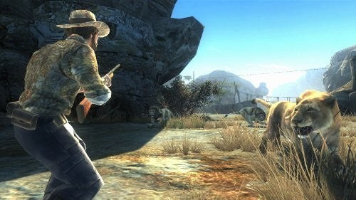 Cabela's Dangerous Hunts 2013 + Top Shot Fearmaster-Controller