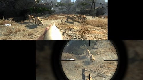 Cabela's Dangerous Hunts 2013 + Top Shot Fearmaster-Controller