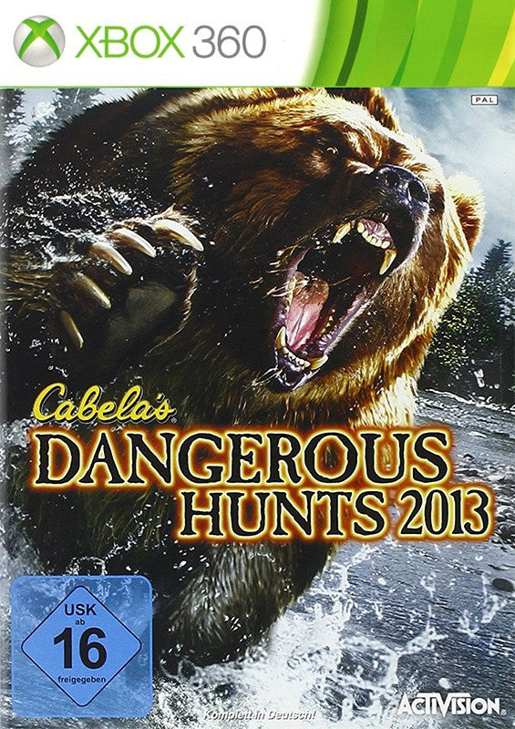 Cabela's Dangerous Hunts 2013 (DE)