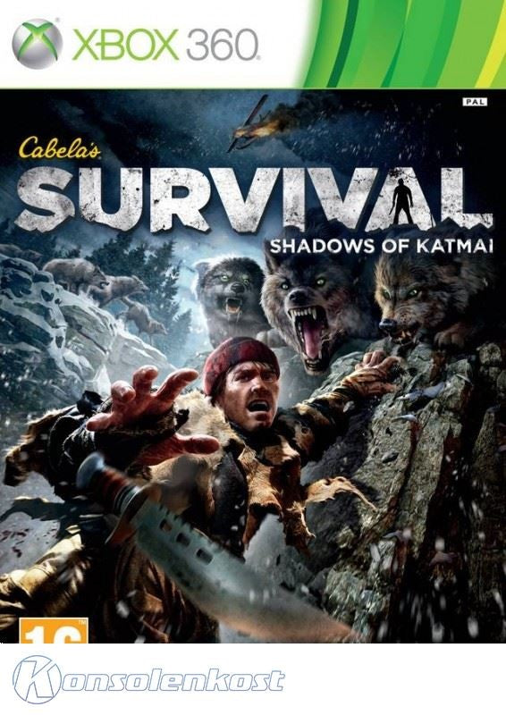 Cabela's Survival: Shadows of Katmai