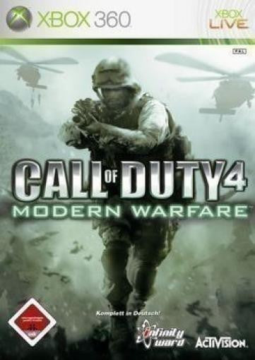 Call of Duty 4: Modern Warfare (DE)