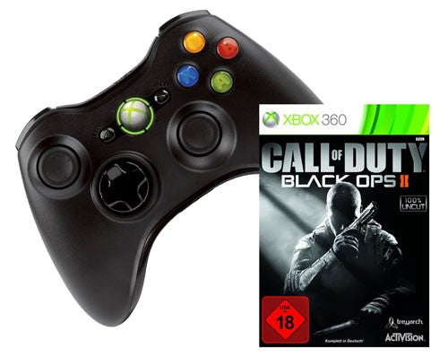 Call of Duty: Black Ops II + Controller