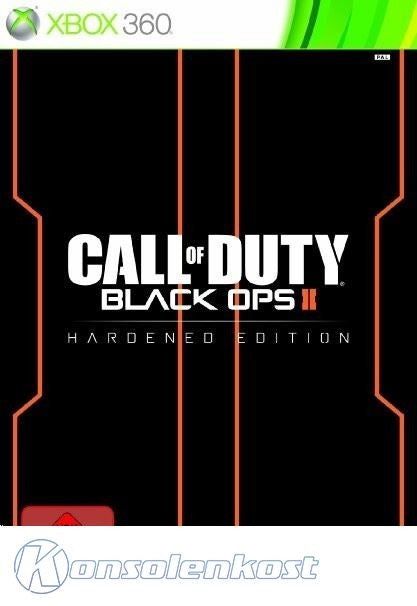 Call of Duty: Black Ops II Hardened Edition (DE) — Hardened Edition
