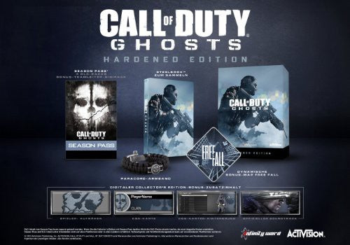 Call of Duty: Ghosts Hardened Edition (DE) — Hardened Edition