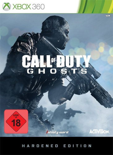 Call of Duty: Ghosts Hardened Edition (DE) — Hardened Edition