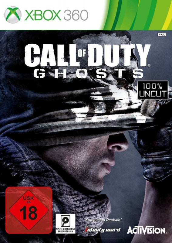 Call of Duty: Ghosts — Steelbook