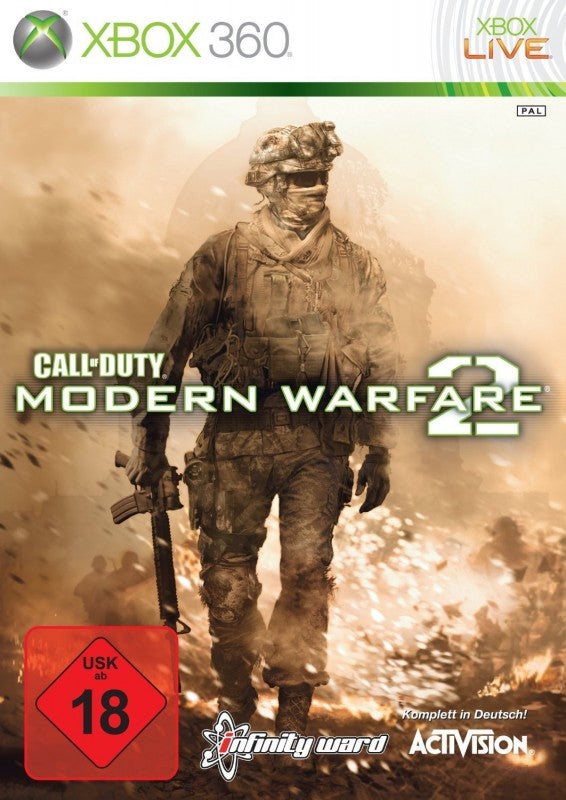 Call of Duty: Modern Warfare 2 (DE) — Steelbook