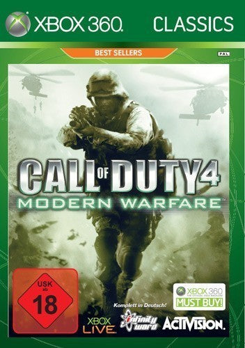 Call of Duty: Modern Warfare (DE) — Classics