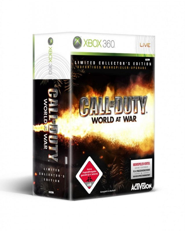 Call of Duty: World at War Limited Collector's Edition (DE) — Big Box