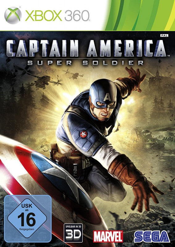 Captain America: Super Soldier