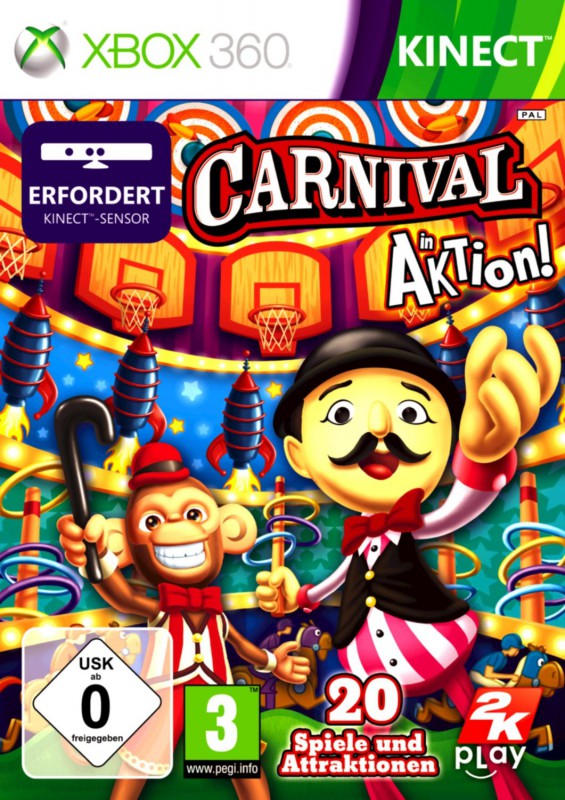 Carnival Games in Aktion (DE)