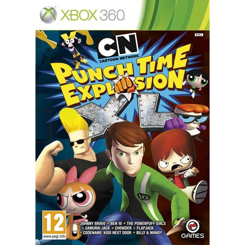 Cartoon Network: Punch Time Explosion XL (AT)
