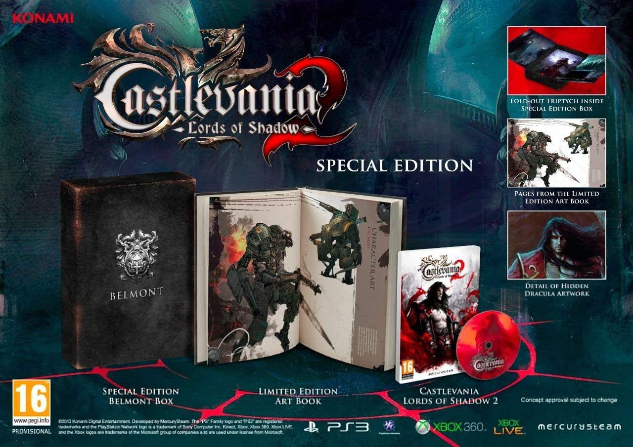 Castlevania: Lords of Shadow 2 Belmont Special Ed. (GB) — Big Box