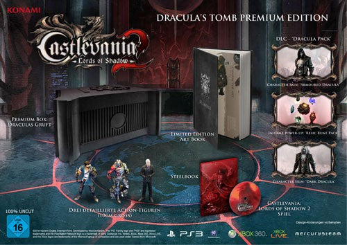 Castlevania: Lords of Shadow Dracula's Tomb — Premium Edition