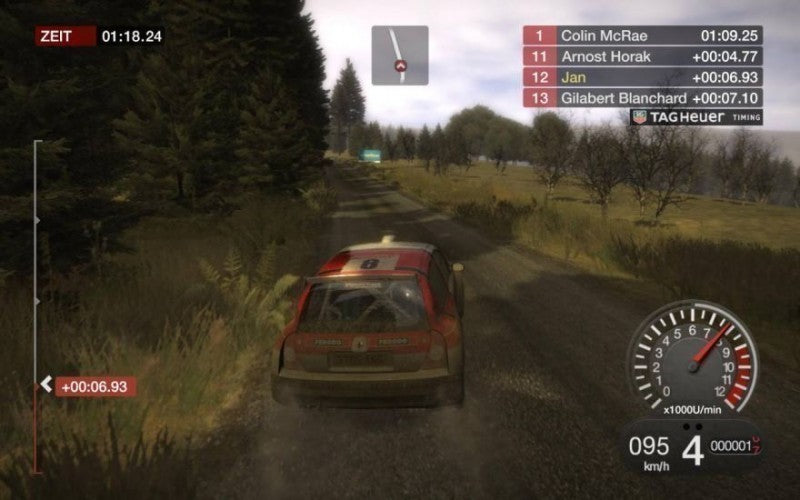 Colin McRae DiRT (AT) — Classics