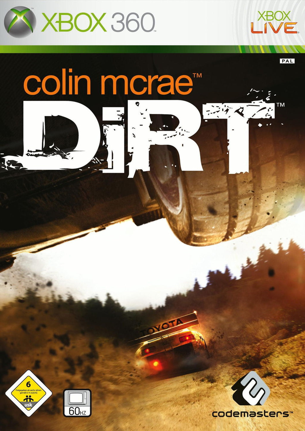 Colin McRae DiRT (DE)