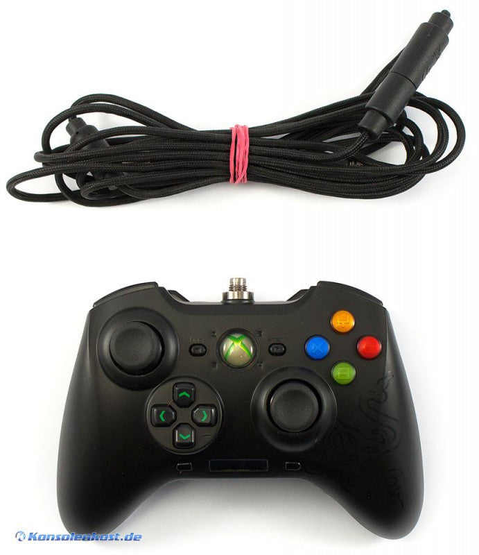 Controller / Pad Sabertooth ohne MFT + Ladekabe schwarz [Razer]