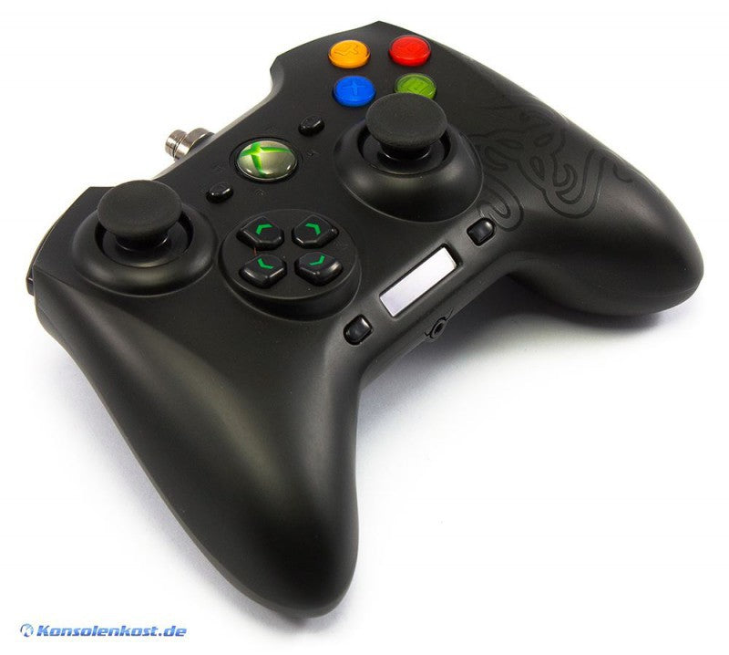 Controller / Pad Sabertooth ohne MFT + Ladekabe schwarz [Razer]