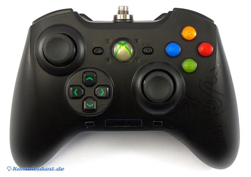 Controller / Pad Sabertooth ohne MFT + Ladekabe schwarz [Razer]