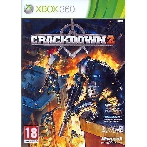 Crackdown 2 uncut