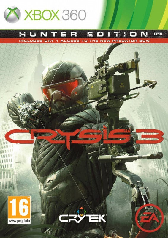 Crysis 3 Hunter Edition (GB) — Hunter Edition