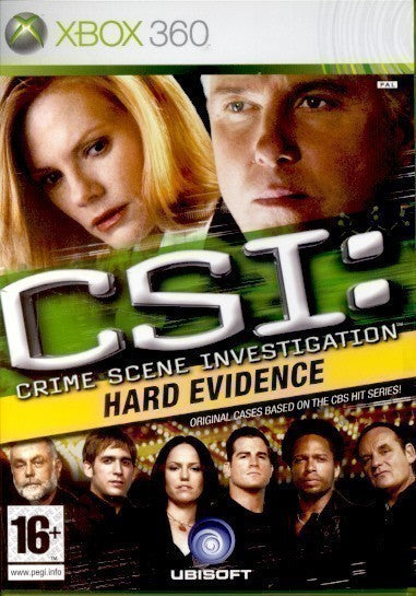 CSI: Eindeutige Beweise / Hard Evidence (GB)