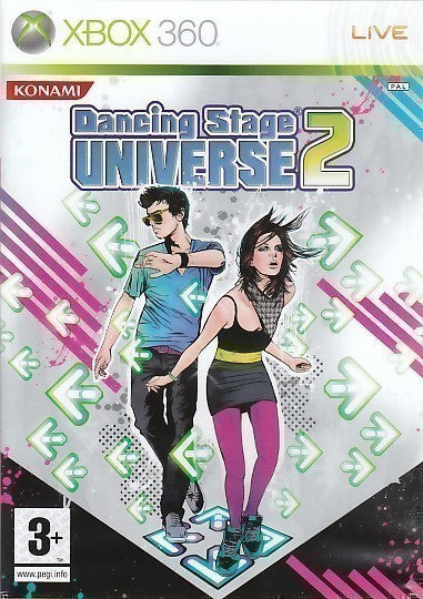 Dancing Stage Universe 2