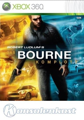 Das Bourne Komplott