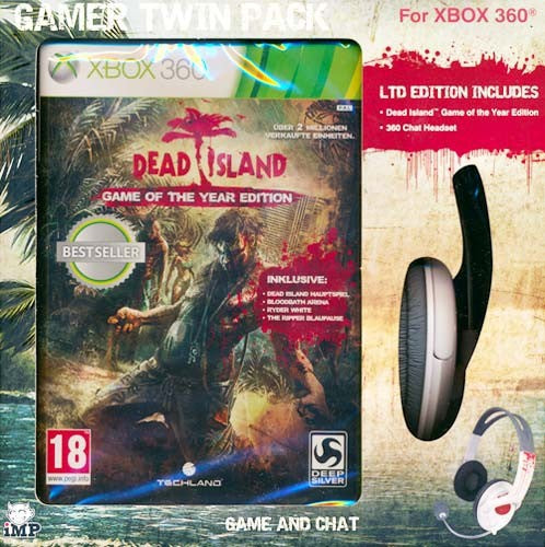 Dead Island Headset Edition (AT) — Game of the Year Edition