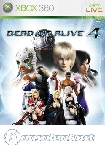 Dead or Alive 4 (DE)