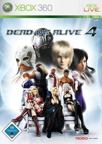 Dead or Alive 4 (DE)