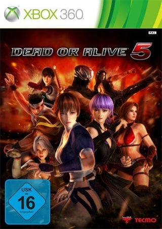 Dead or Alive 5 (DE)
