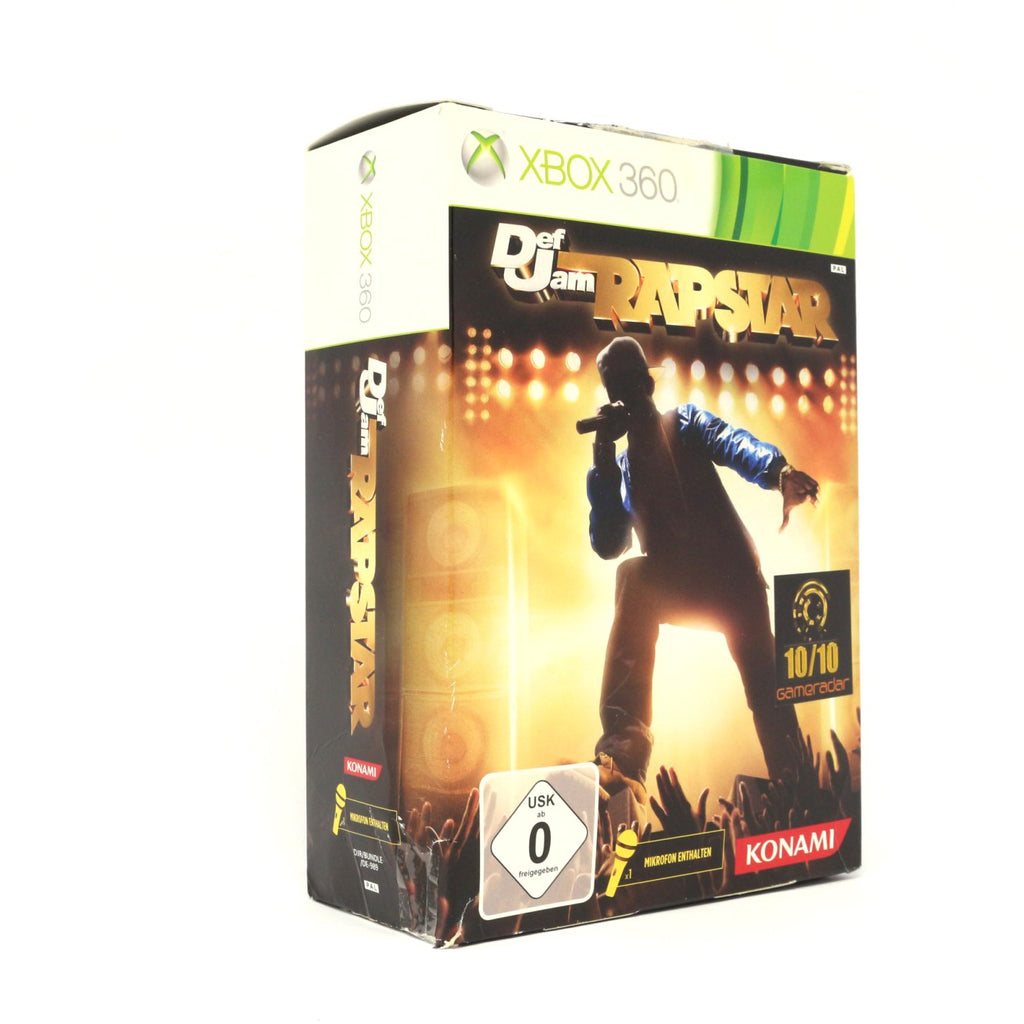 Def Jam: Rapstar + Mikrofon (DE) — Big Box