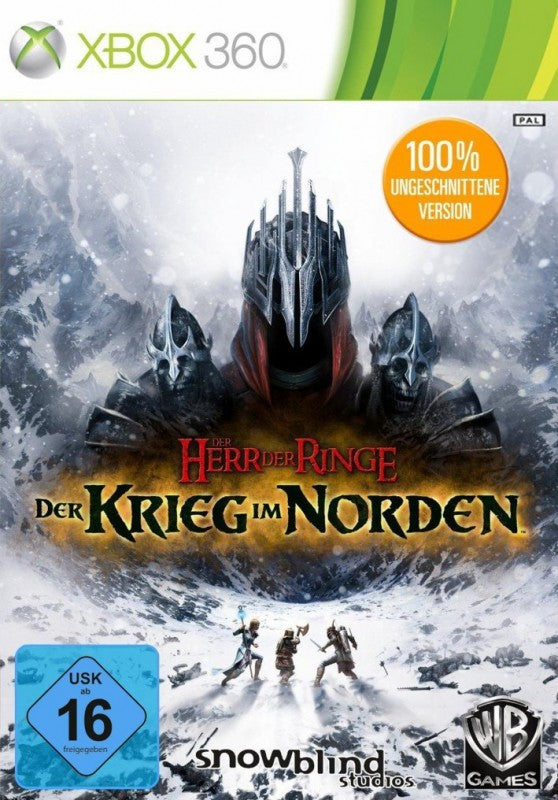 Der Herr der Ringe: Krieg im Norden / War in the North