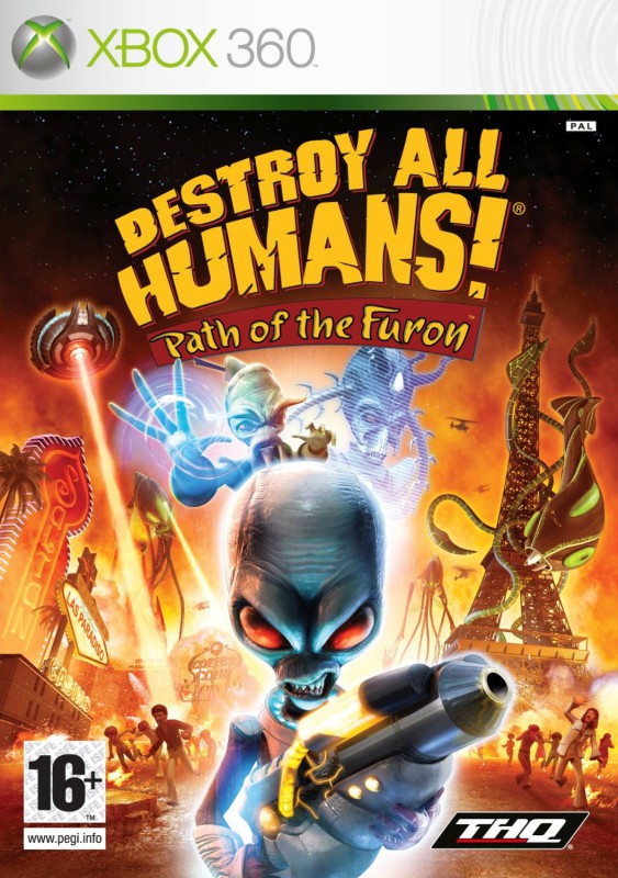 Destroy All Humans (AT)