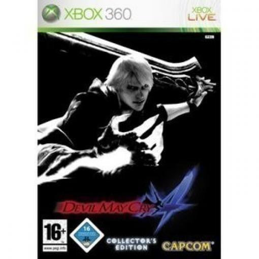 DmC: Devil May Cry 4 Collector's Edition (DE) — Steelbook