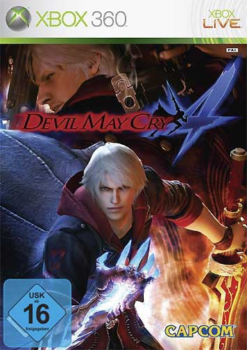 DmC: Devil May Cry 4 (DE)