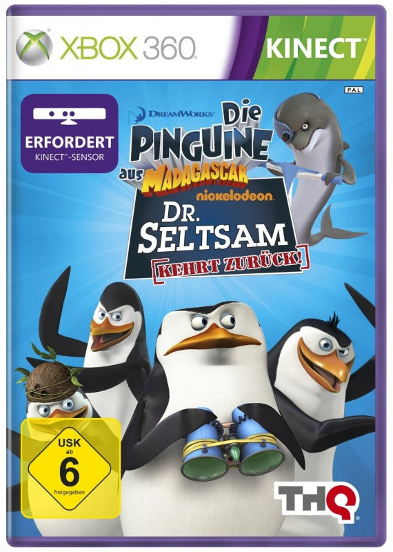 Die Pinguine aus Madagascar 2: Dr. Seltsam kehrt zurück